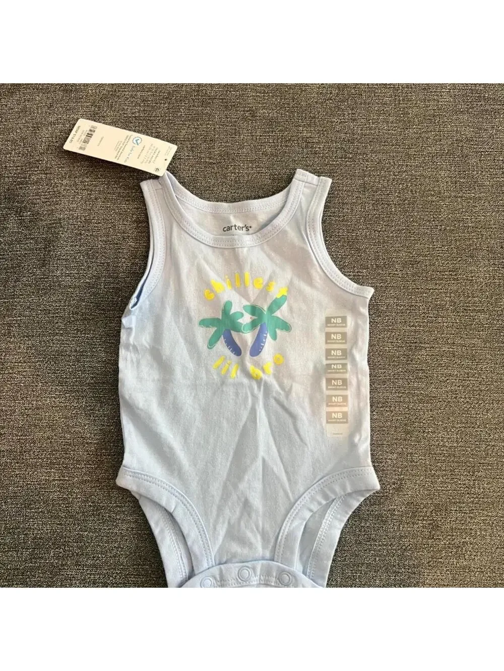 Bundle of Carter's baby boy newborn outfits